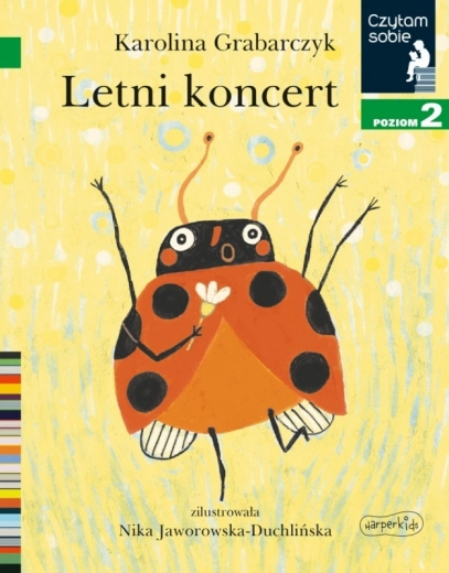 Buch Sommerkonzert – Ausgabe Czytam sobie, Stufe 2