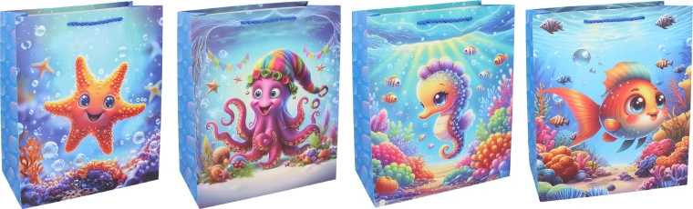 Geschenktasche Größe L für Kinder 30 × 42 × 12 cm