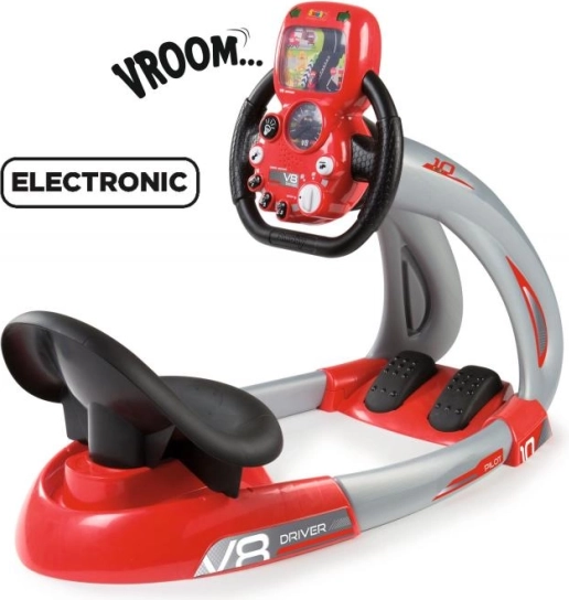 Kinder-Renntrainer V8 Driver
