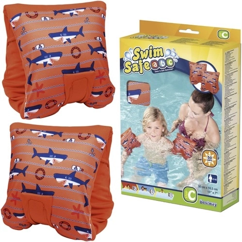 Aufblasbare Schwimmflügel für Kinder M/L Bestway – Orange
