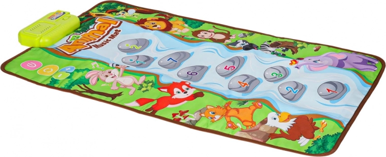 Interaktive Musikmatte mit Tieren – Lernspielteppich