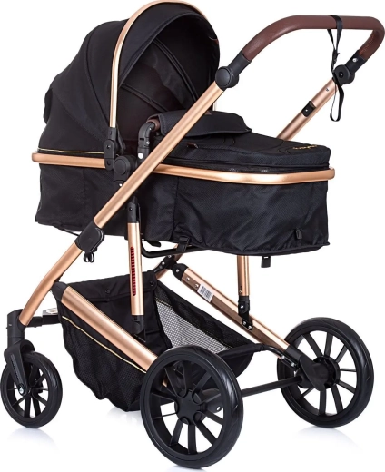 Kombikinderwagen Enigma 2-in-1 von Chipolino – Raven