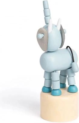 Bigjigs Toys Holz Quetschfigur Safari Elefant