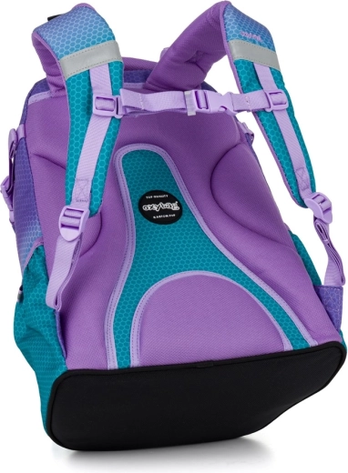 Ergonomischer Rücken und angenehmer Tragekomfort