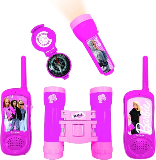 Kommunikation über Distanz mit Barbie Walkie-Talkies