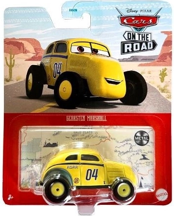 Metallauto CARS Marshall 1:55