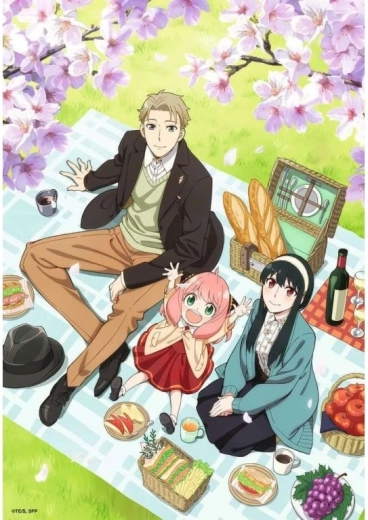 Puzzle RAVENSBURGER Spy x Family 300 Teile