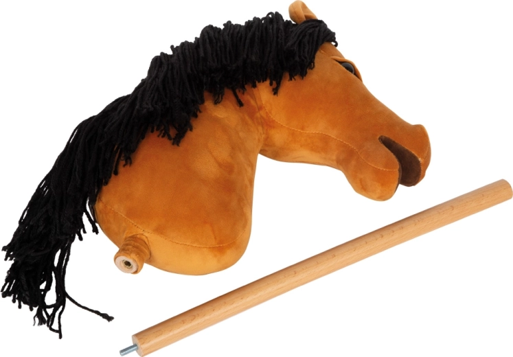 Stabiler Holzstab, der sich leicht abschrauben lässt