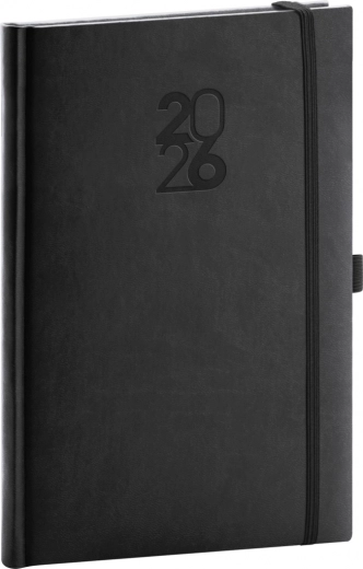 Wöchentlicher Planer Notique Aprint Top 2026 Schwarz