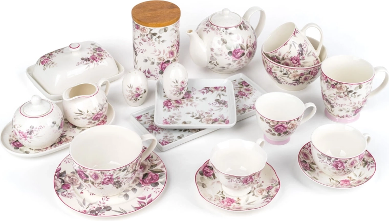 Vervollständigen Sie das gesamte Servierset