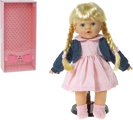 Sprechende und singende Puppe 40 cm mit tschechischer Beschreibung (polnisch sprechend)