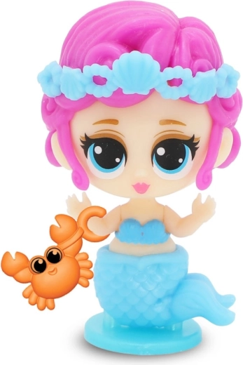 Sammeln Sie einzigartige Meerjungfrauen