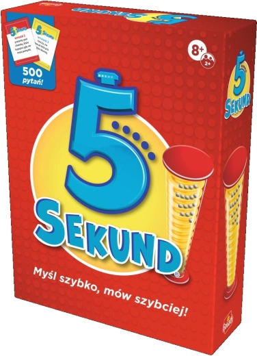 5 Sekunden – das spritzige Partyspiel von GOLIATH GAMES