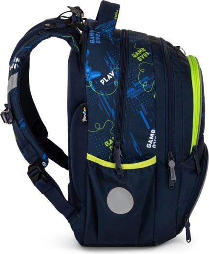 Perfekte Organisation der Schulutensilien