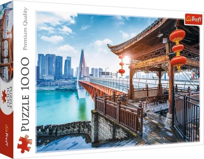 Puzzle mit 1000 Teilen – Chongqing, China