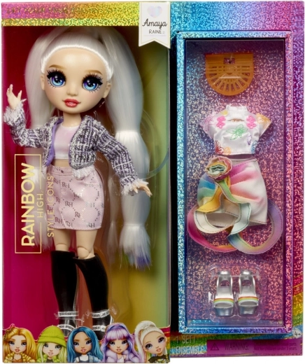 Rainbow High Amaya Raine Puppe