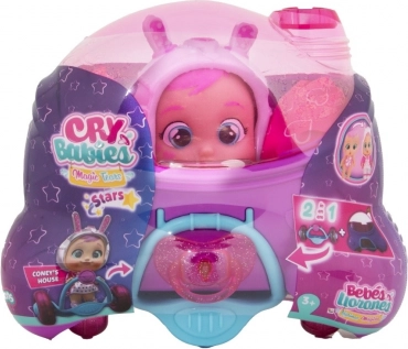 Cry Babies Magic Tears Stars Häuschen mit Puppe Coney – Coney