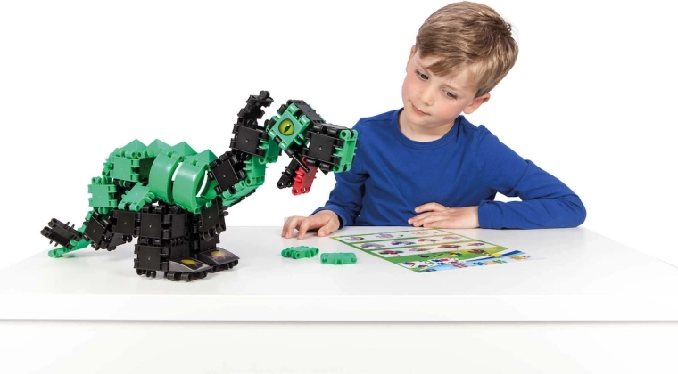 Kreatives Bauen und Fähigkeitsentwicklung