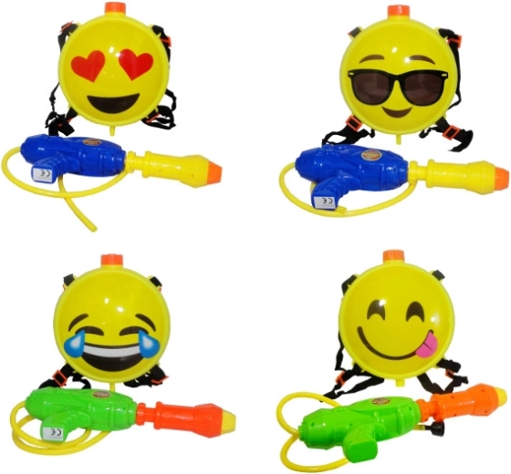 Wasserpistole mit Rucksack (Wassertank)