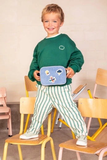 Im Handumdrehen am Mix & Match-Rucksack befestigt