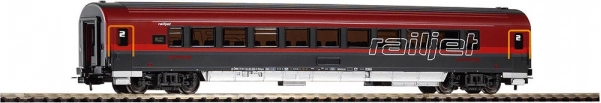 Piko Personenwagen Bmpz 2. Kl. Railjet ÖBB Epoche VI - 57643