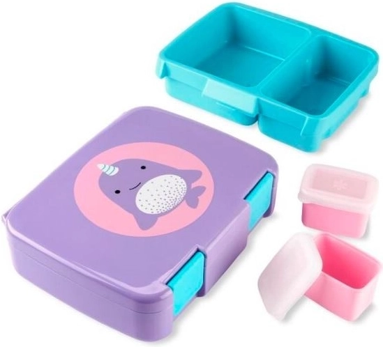 Lunchbox Zoo Bento Narwhal