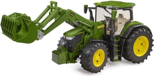 Bruder Traktor John Deere 7R 350 mit Frontlader