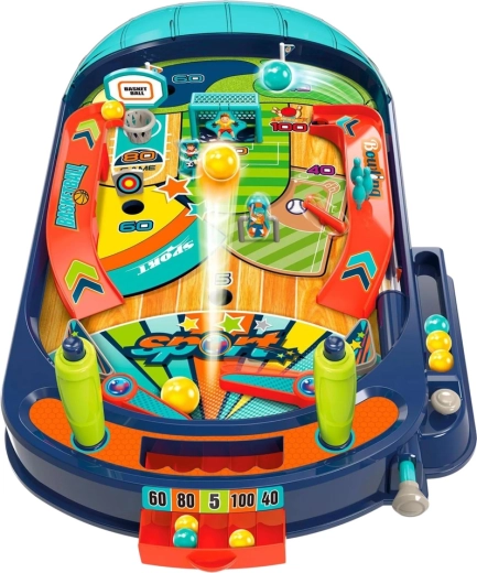 Rasante Action mit 12 Kugeln