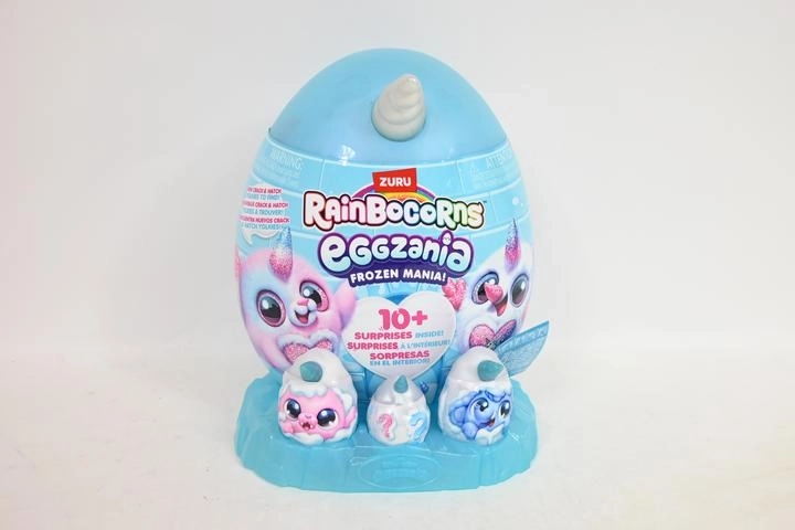 Zuru Rainbocorns Eggzania Frozen Mania – Überraschung im großen Ei