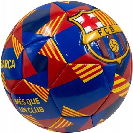 Fußball FC Barcelona Senyera Abstract, Größe 5
