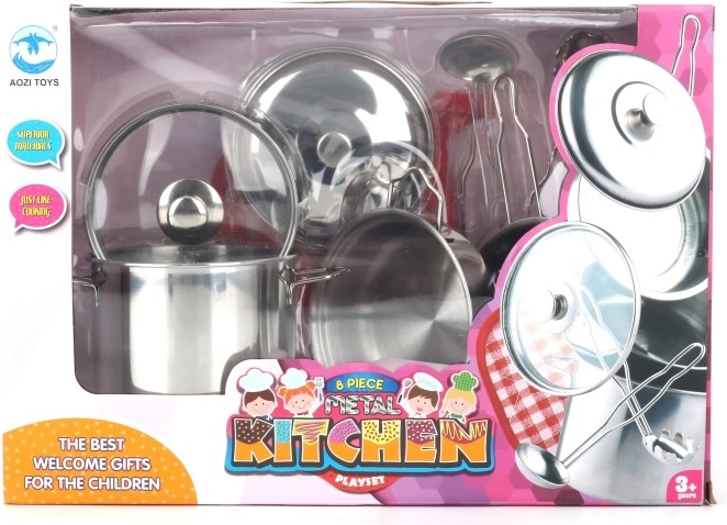 Kindergeschirr-Set 8-tlg.