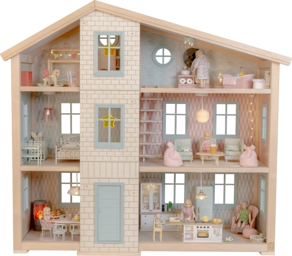 Die Lundby-Welt nach der Fantasie von Kindern