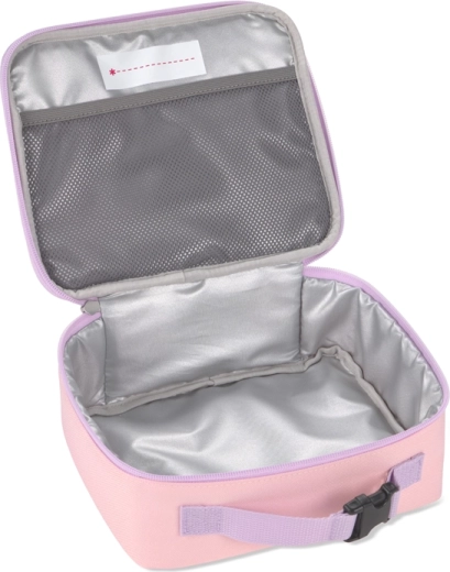 Übersichtlicher Stauraum und Netztasche