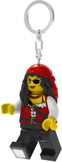 Authentisches LEGO-Design der Piratin