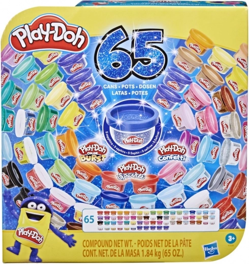 Play-Doh Knetset 65 Farben