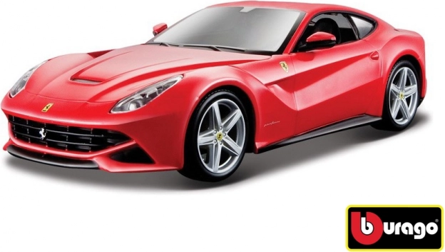 Modellauto Ferrari F12 Berlinetta Rot 1:24
