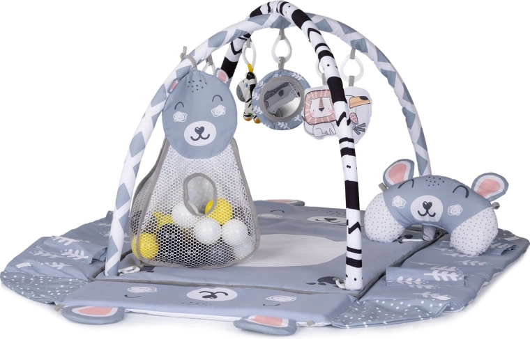 Komfort für das Baby inkl. Kissen für die Bauchlage (Tummy Time)