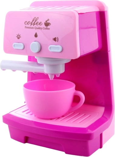 Kaffeemaschine mit Wassereffekt und Lichtern