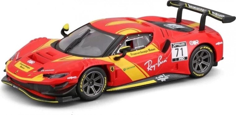 Metallmodell Auto Ferrari Racing 296 GT3 2023