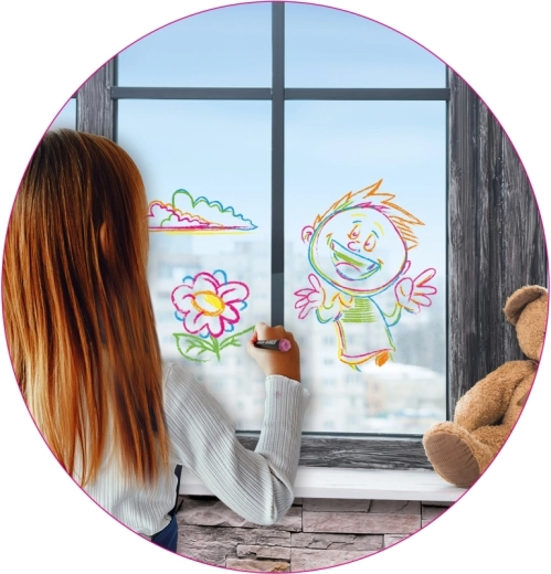 Sicherer Kreativspaß für Kinder