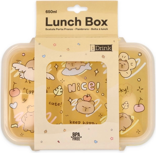 Lunchbox Capybara - 1 Stück