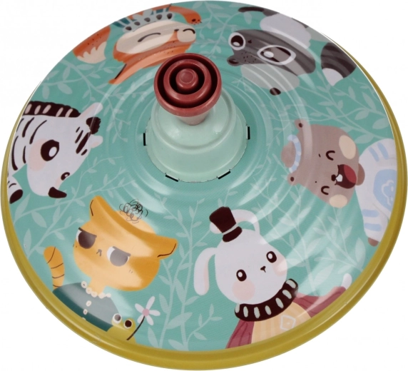 Stabile Metallkonstruktion und verspieltes Design