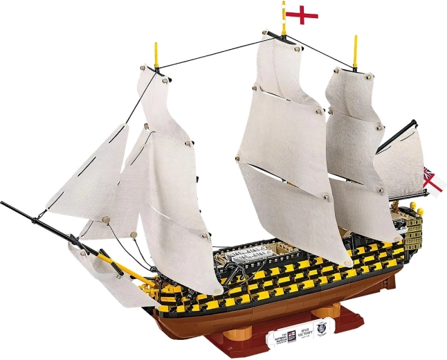 Ausstellungsständer mit Namen und Plakette