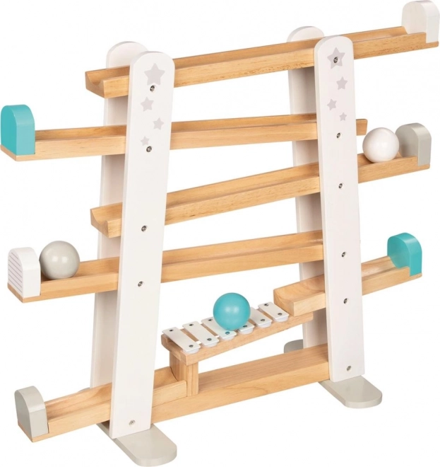 Goki Kugelbahn mit Xylofon – Pastell