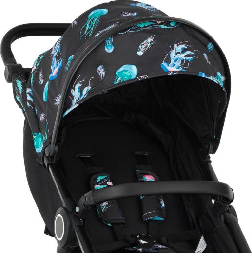 Petite&Mars limitiertes Verdeck für Kinderwagen Street+/Street2 Jellyfish