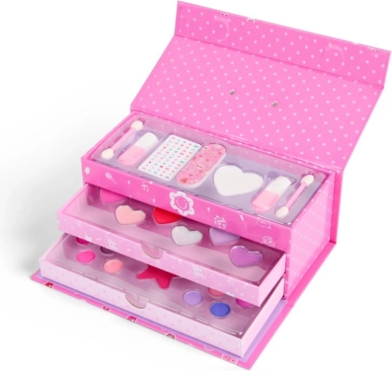 Drei Ebenen voller Farben und Spaß