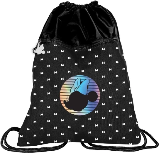 Holografisches MINNIE-Motiv, das auffällt