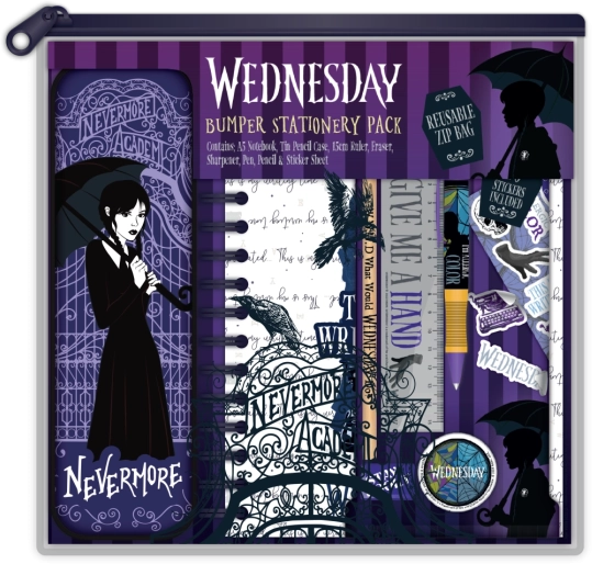 Großes Schulset Wednesday