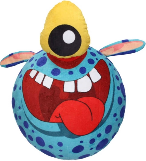 Aufblasbarer Plüschball Zyklop 30 cm – 1 Stück