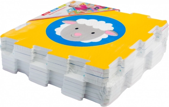 Lernt Farben, Formen und Tiere